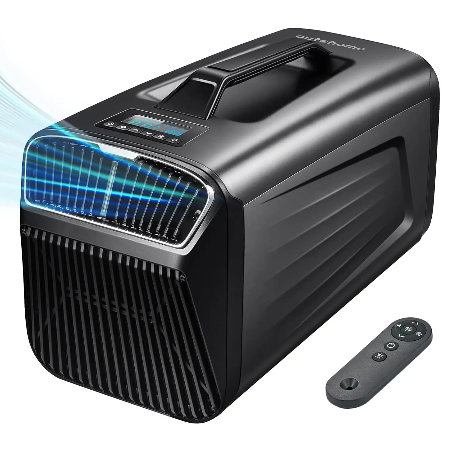 

Портативный кондиционер для палаток 5200 BTU, для использования на улице и в помещении, потребление 400 Вт, тихая работа, индивидуальная настройка.
