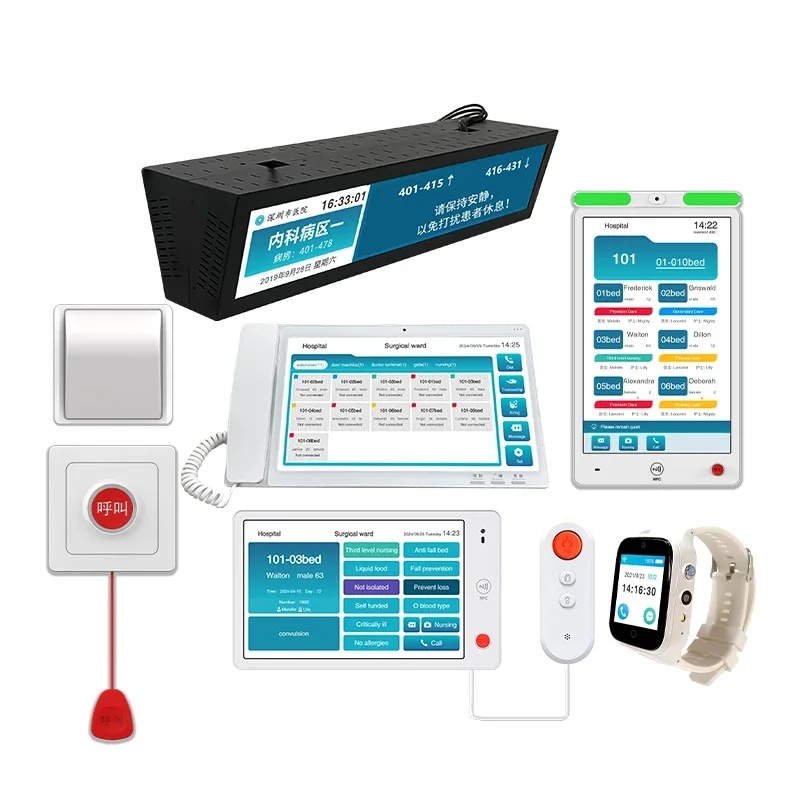 

Newest Products Hospital Beside Interactive System Ward Nursing Equipment