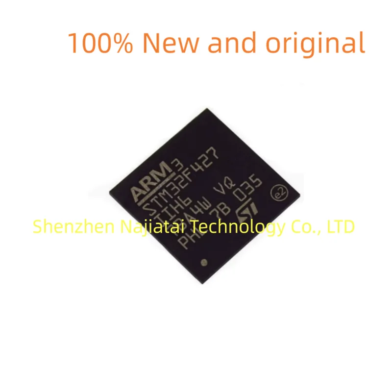 

5 шт./лот, 100% новый оригинальный чип STM32F427IIH6 STM32F427 BGA-176