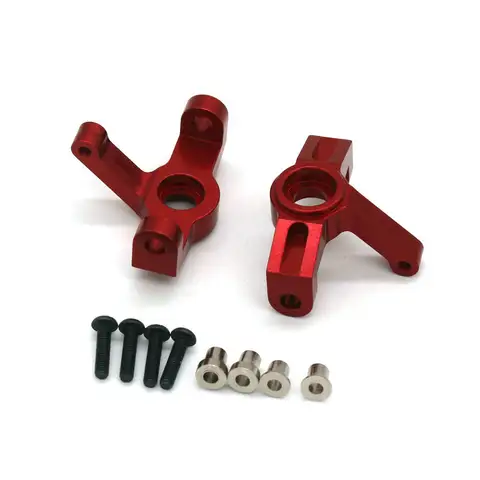 WLtoys 104001 104002 1/10 RC कार स्पेयर पार्ट्स मेटल अपग्रेड फ्रैजाइल स्टीयरिंग कप स्विंग आर्म ब्लॉक C एक्सेसरीज़ कलेक्शन 10 best sales wltoys 104002 - №8