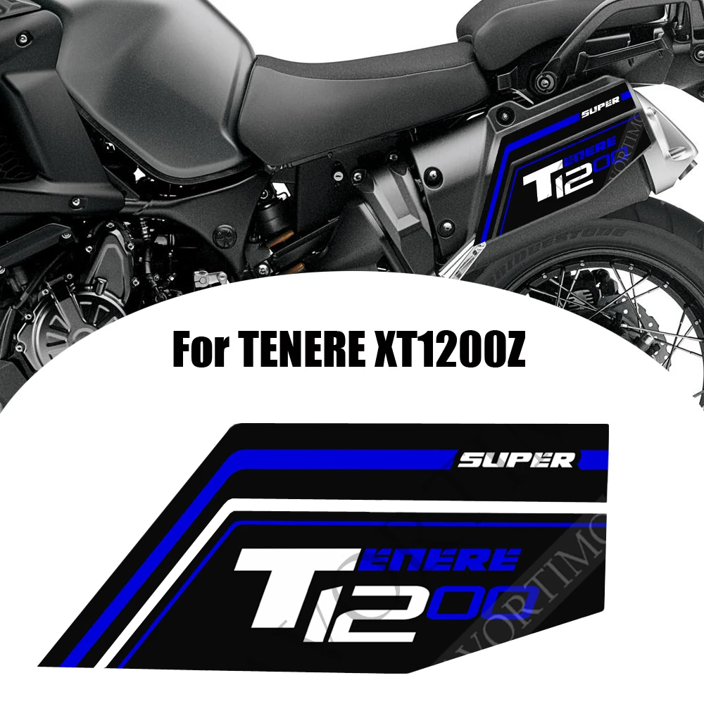 2010 2011 2012 2013 Windshield Windscreen Wind Deflector Tank Pad Protector Stickers For YAMAHA SUPER TENERE XT1200Z XT 1200 Z