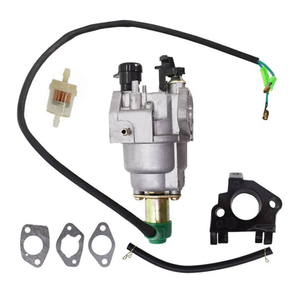 Carburetor With Air Filter For Honda GX340 GX390 5KW-8KW Generator 13HP 188F Engine Motor Parts 16100-Z5L-F11 Parts