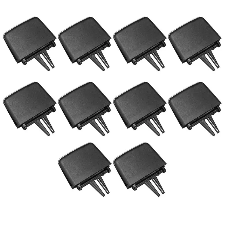 

A57E-For BMW 3 Series E90 05-12 Durable Front A/C Air Conditioning Vent Outlet Tab Clip Repair Kit