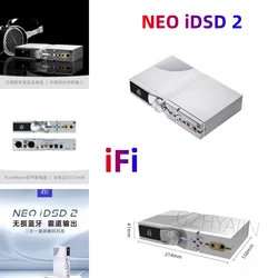 AMPLIFICADOR DE OÍDO IFi/NEO iDSD 2, decodificador de escritorio tres en uno, equilibrado, sin pérdidas, Bluetooth, multifunción