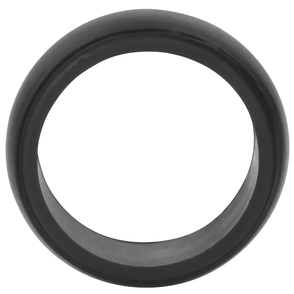 1Pcs Silicone Finger Rings Size 10 Black Safe Material Finger Shaped Design Improves Dexterity Grip Strength for Daily Wear