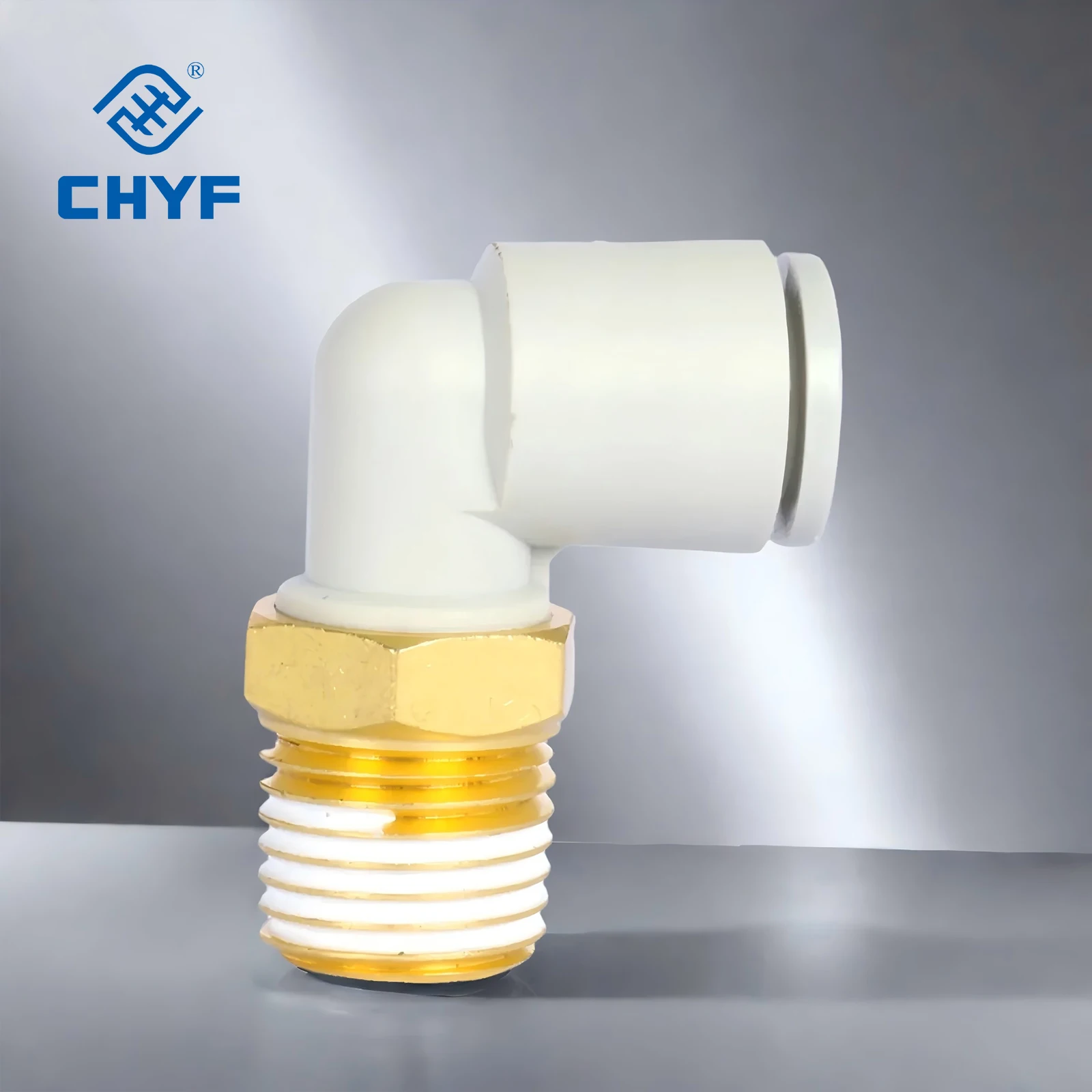 

KQ2L Series Metric Size One-touch Fittings Male Elbow