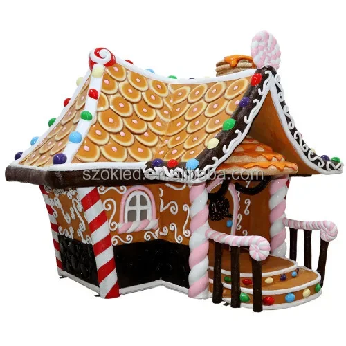 Pasen Huis Cheddar Peperkoek Teddybeer Notenkraker Draak Santa Panda Pompoen Gorilla Halloween Easter Vakantie Decoratie