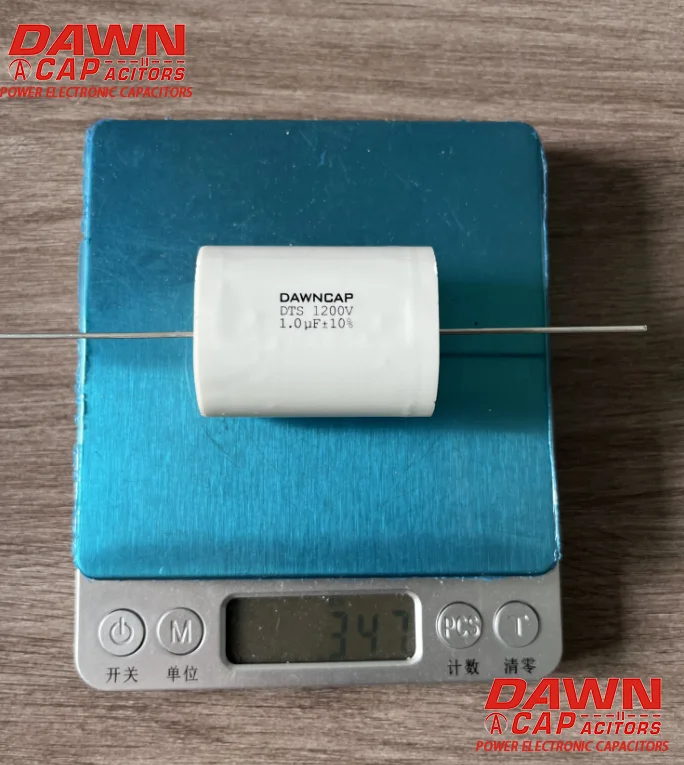 DAWNCAP DTS  1UF  1200VDC  High voltage absorption capacitor