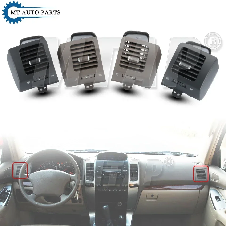 MTAP For TOYOTA LAND CRUISER PRADO 2003~2009 For LEXUS GX470 Car AC Air Conditioner Vent Side Outlet Panel Grille Cover