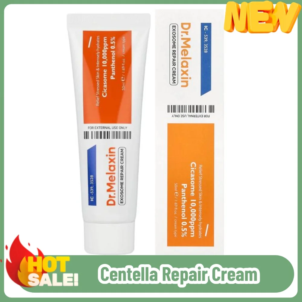 

Dr.Melaxin Centella Repair Cream Moisturizing Improvement Dullness And Fading Acne Marks Deeply Soothes Sensitive Skin