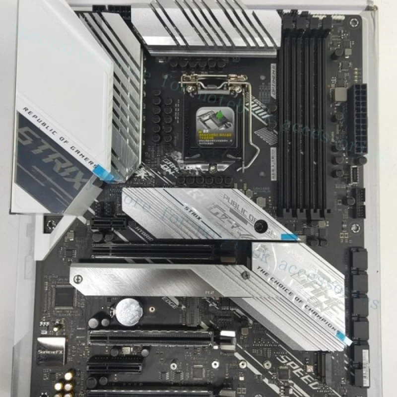 A++For Asus ROG STRIX Z490-A GAMING Desktop Motherboard support 10900K