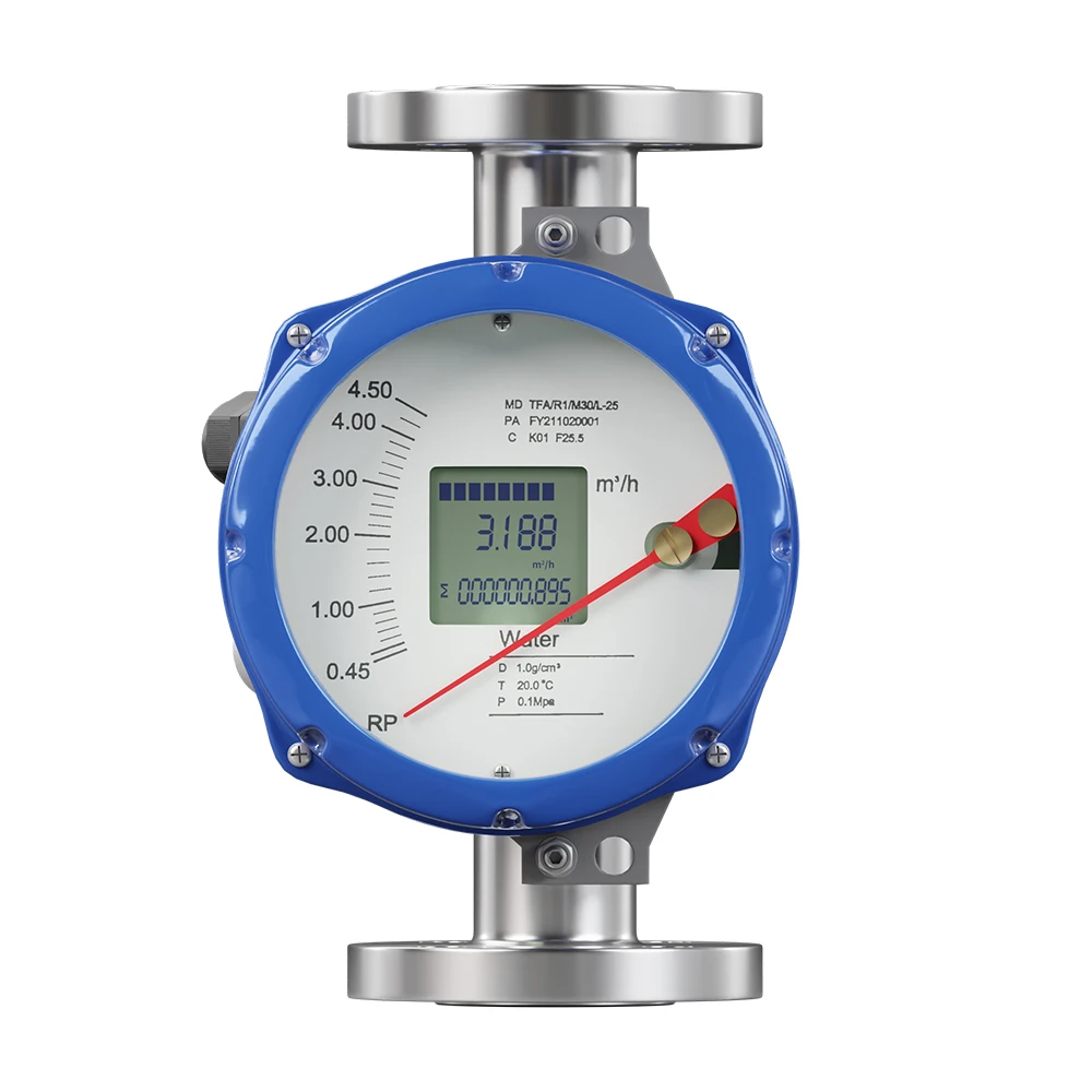 Variable Area Flow Meter and Rotameter Metal Tube Float Flowmeter