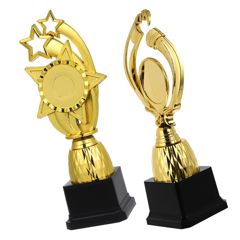 2pcs-trophy-decor-special-shaped-award-trophy-for-competition-party-celebration-winner-ceremony-prize-gift-prize-gift