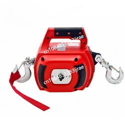 Synthetic Rope Sling Baby Winch Powered By Drills