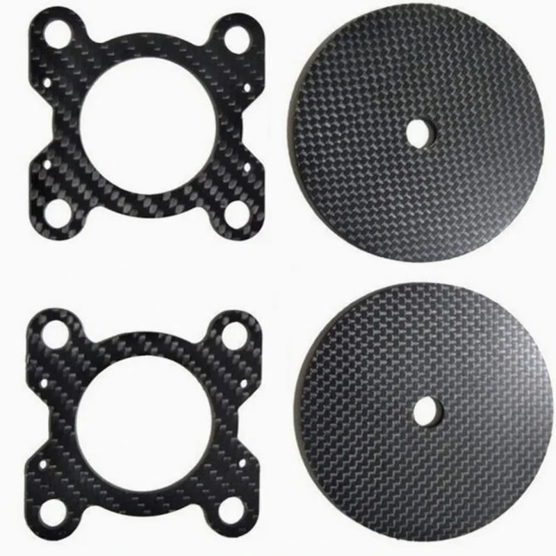 Customized CNC Cutting 3K Carbon Fiber Sheet  Multi-functional Carbon Fiber Mechanical Components
