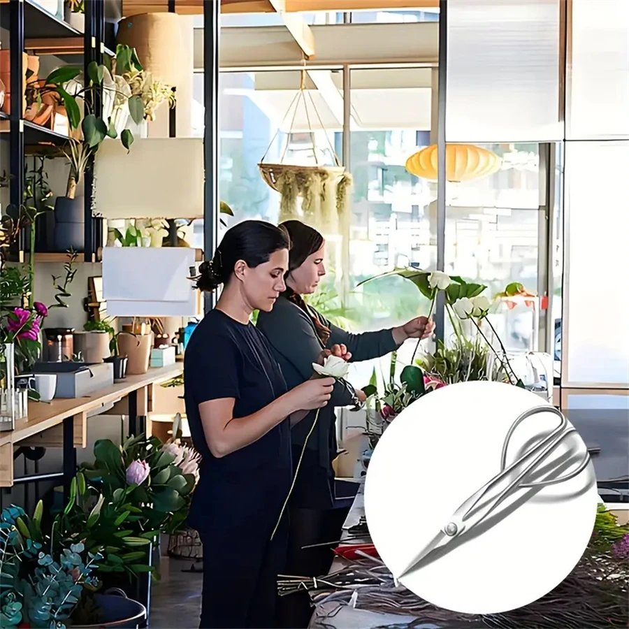 Stainless Steel Scissors Gardening Plant Branch Shears Flower Cutting Flower Shears Flowers Shop Scissors Flowers Shop Scissors