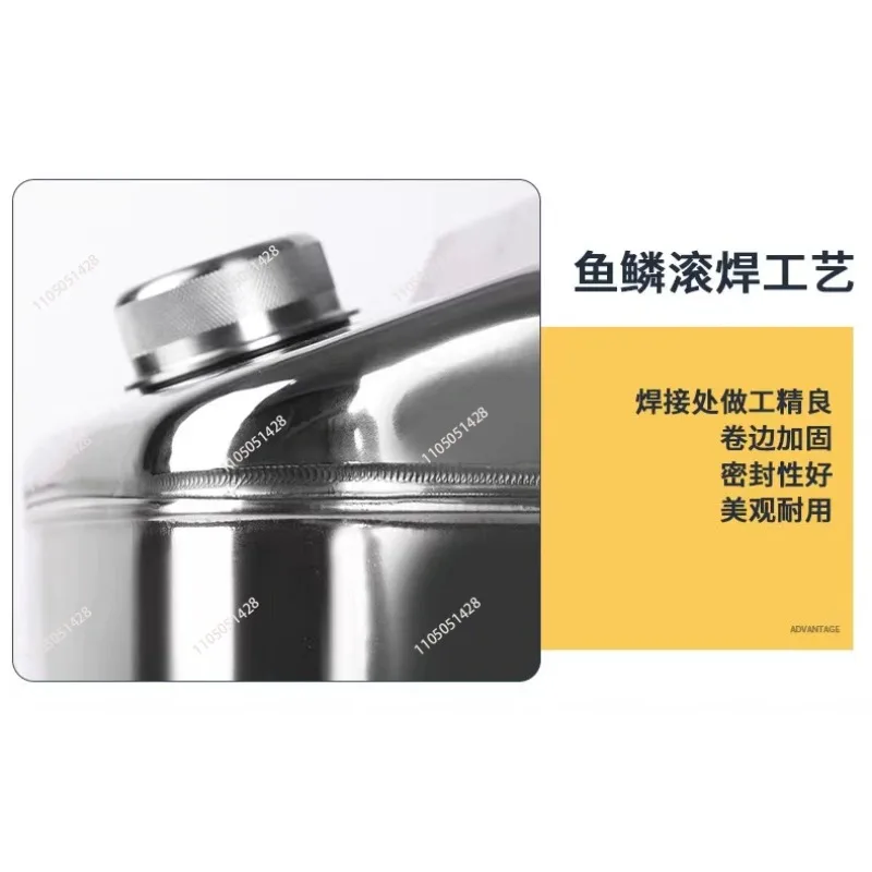 10 Liters, No. 201 Stainless Steel Fuel Tank  Storage Oil Barrel Lubricating Oil Tank Car Fuel Tank with Oil Pipe