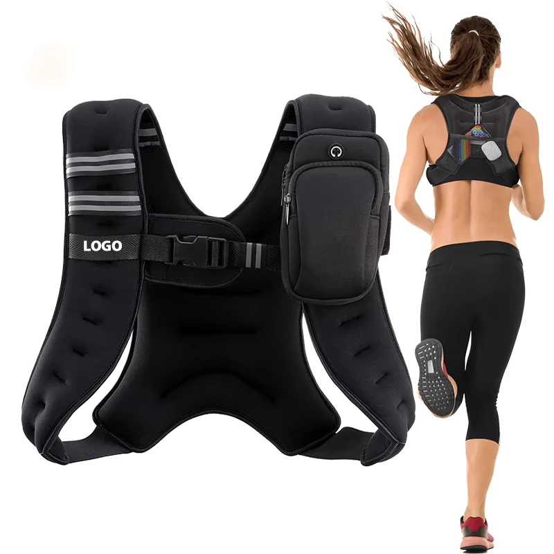 

Adjustable Fitness Weight Vest Weight-bearing Equipment Running Training Weight Vest