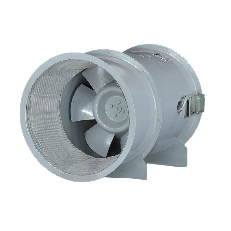 Industrial Grade Electric AC Axial Fan with Pure Copper Core Motor  Axial Flow Fire Smoke Exhaust for Warehouse