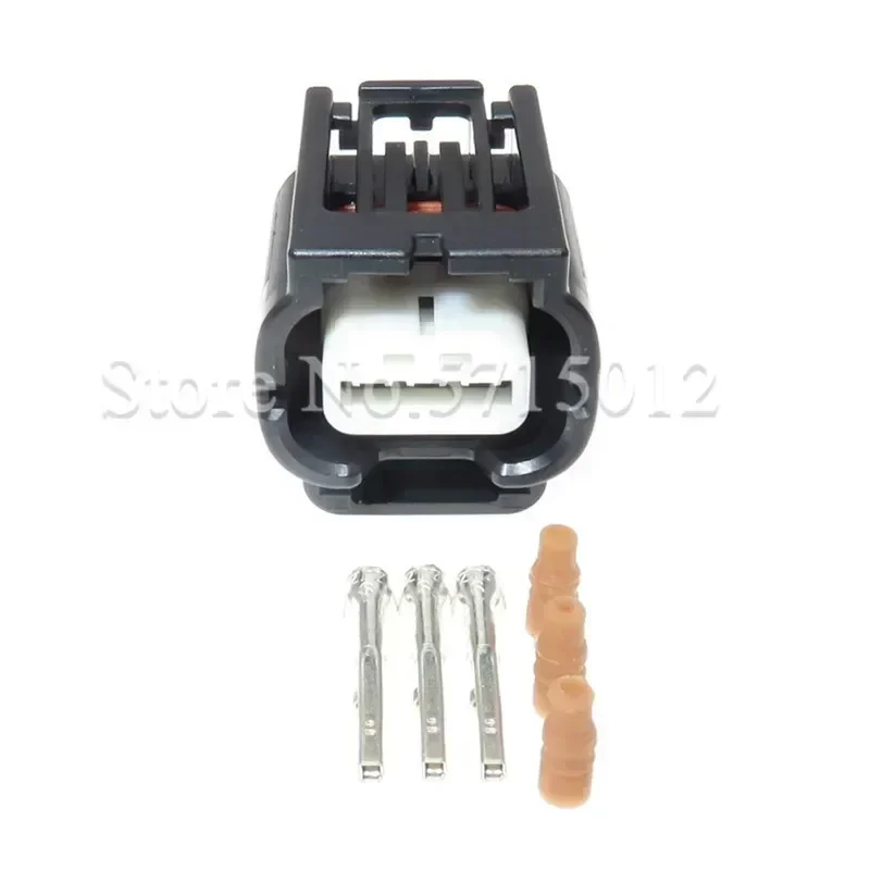 3 Hole 7283-2147-30 Automotive Waterproof Reversing Light Harness Connector Radar Sensor Sockets For Honda Infiniti