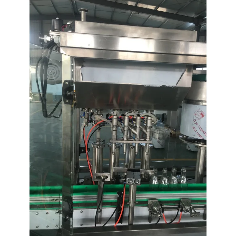 High quality multi-head pneumatic filling equipment shampoo hand sanitizer glass bottle filling machine