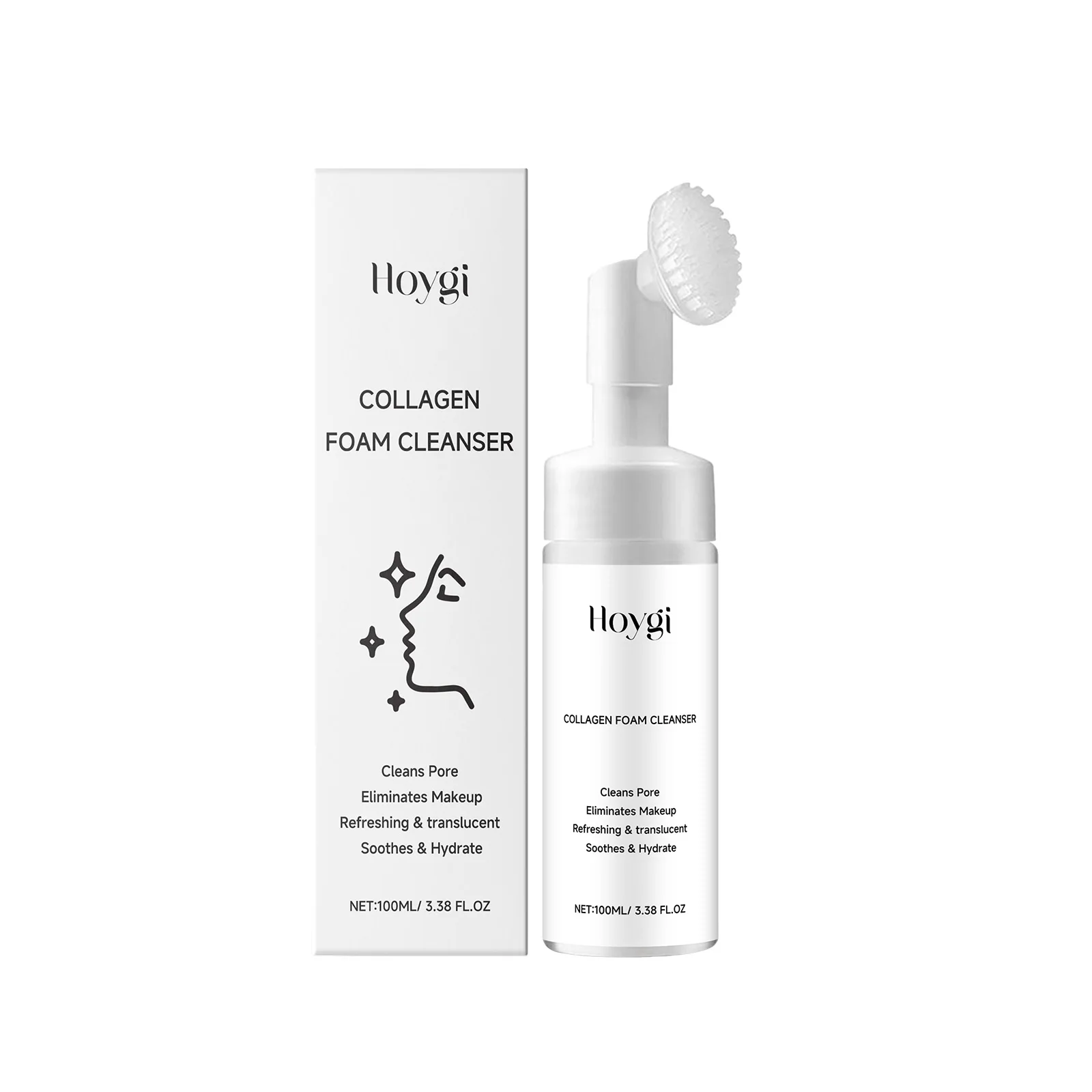

Collagen Foam Cleanser – Purifying Face Wash for Pore Care & Hydration, 100ml