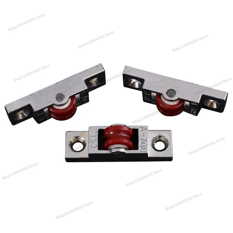 For Sand Window Pulley, Zinc Alloy Wear-resistant Wheel, Sliding Window Single Pulley