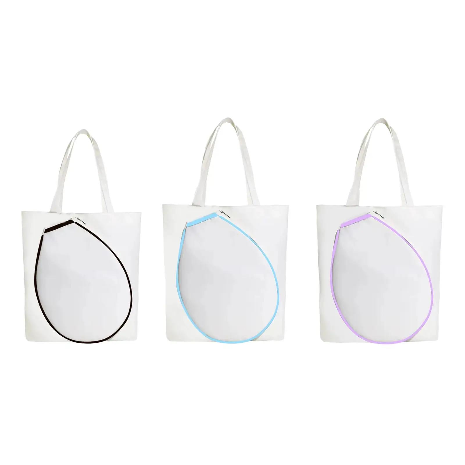 

Tennis Racket Bag Lightweight Sport Handbag for Men Women Traveling Cycling