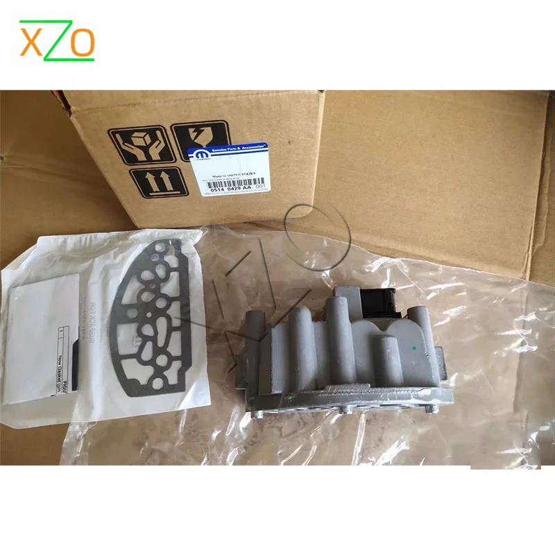 Original New A604 604 41TE Transmission Shift Solenoid Input/Output Speed Sensors 5140429AA 5015646AC For Dodge Chrysler
