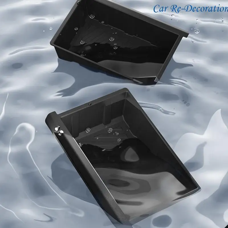 R58D Contenitore stoccaggio per auto con organizzatore cabine per veicoli rapidi per veicoli per il modello Y