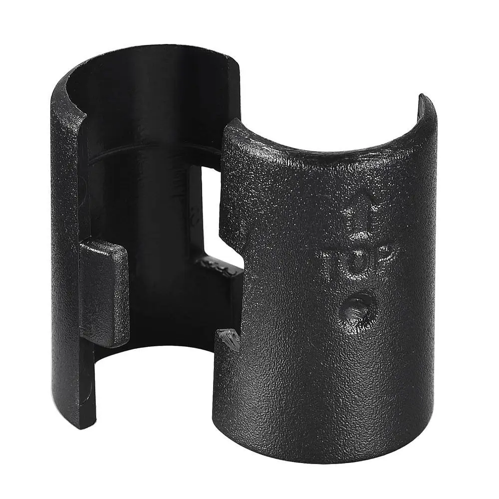 Black Plastic Clip ABS Plastic. Sliver Wire Shelf Clips 4*2*2cm/1.58*0.78*0.78inch Lock Clips Storage Rack