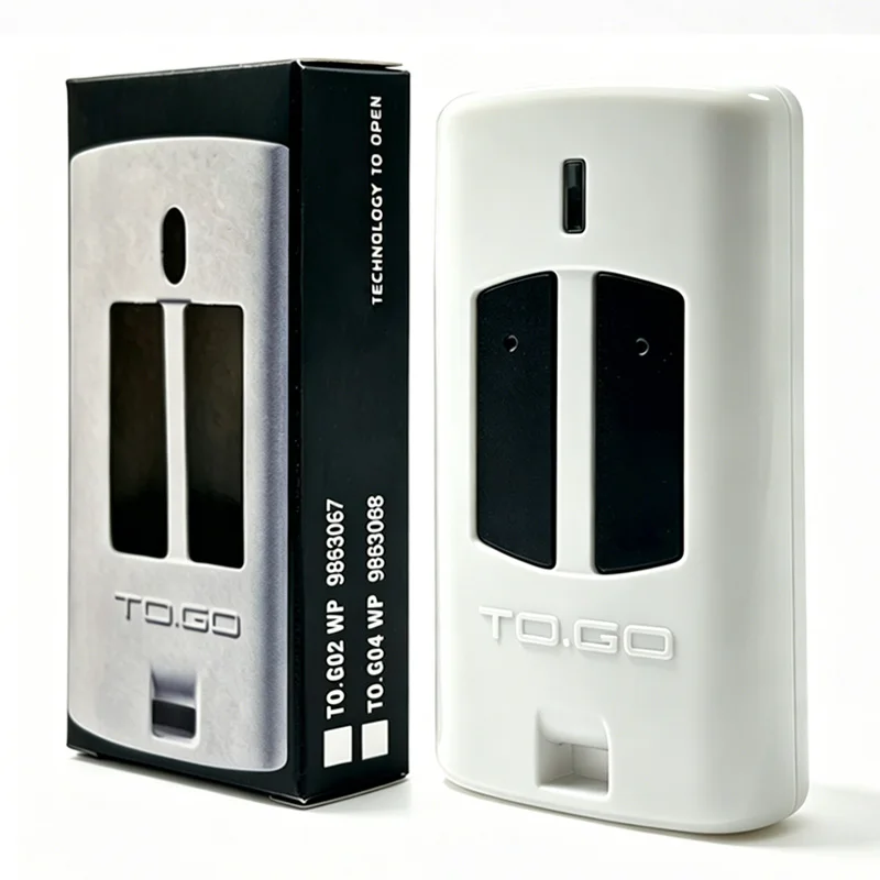 BENINCA TO.GO 2WP 4WP 2 4 WP Garage Door Remote Control 433.92MHz Gate Remote Control Garage Door Opener Hand Transmitter