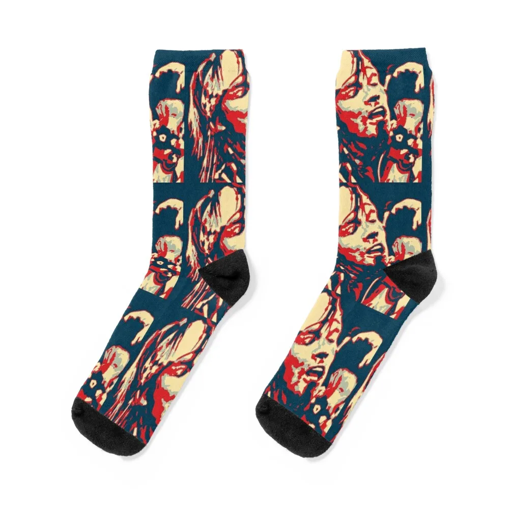 

Axel Rose Sketch Effect January 2021 Socks crazy basketball hiphop Soccer Ladies Socks Men's