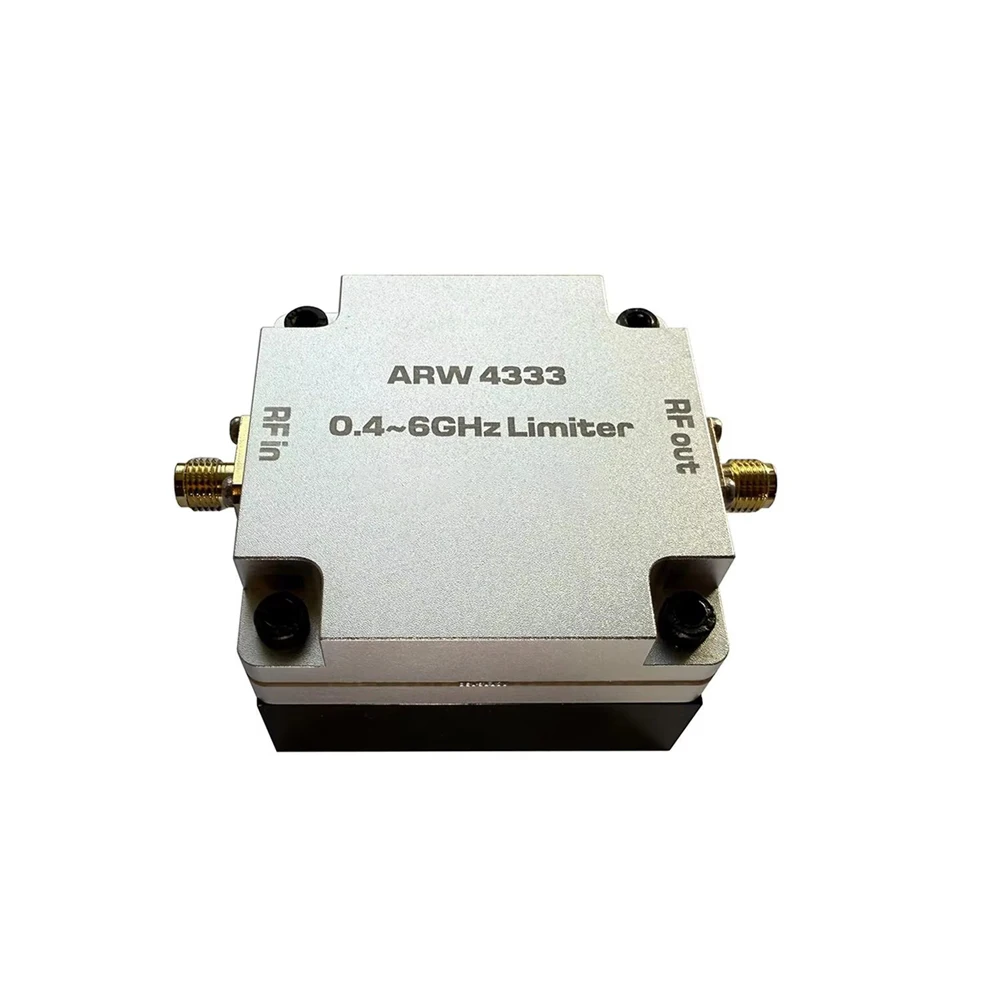 DT75BG 10W 0.4-6GHz Limiter ARW4333 PIN Diode Limiter 42dBm CW/Pulse Power Protection for Radio Amplifier Mixer