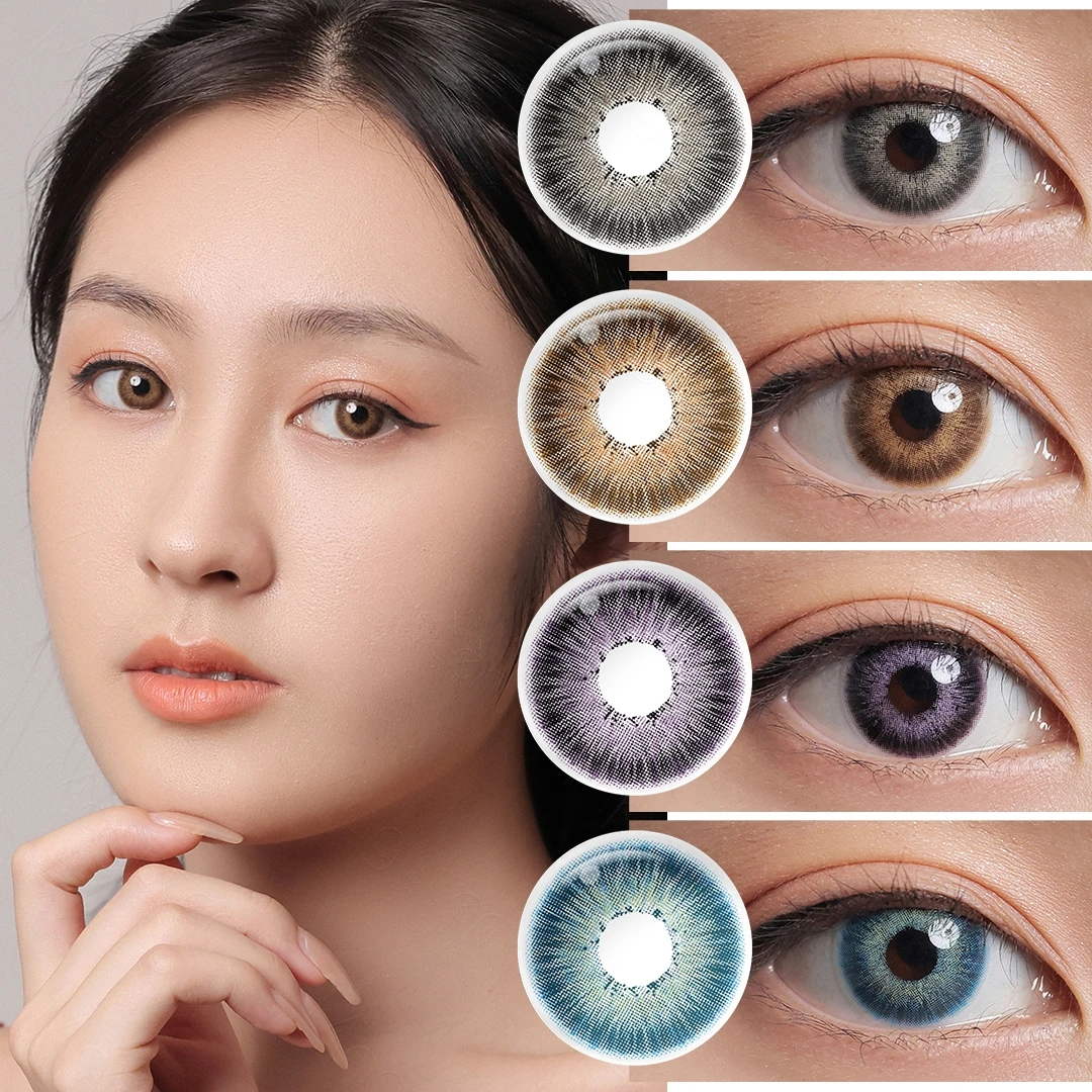 : Lentilles de contact