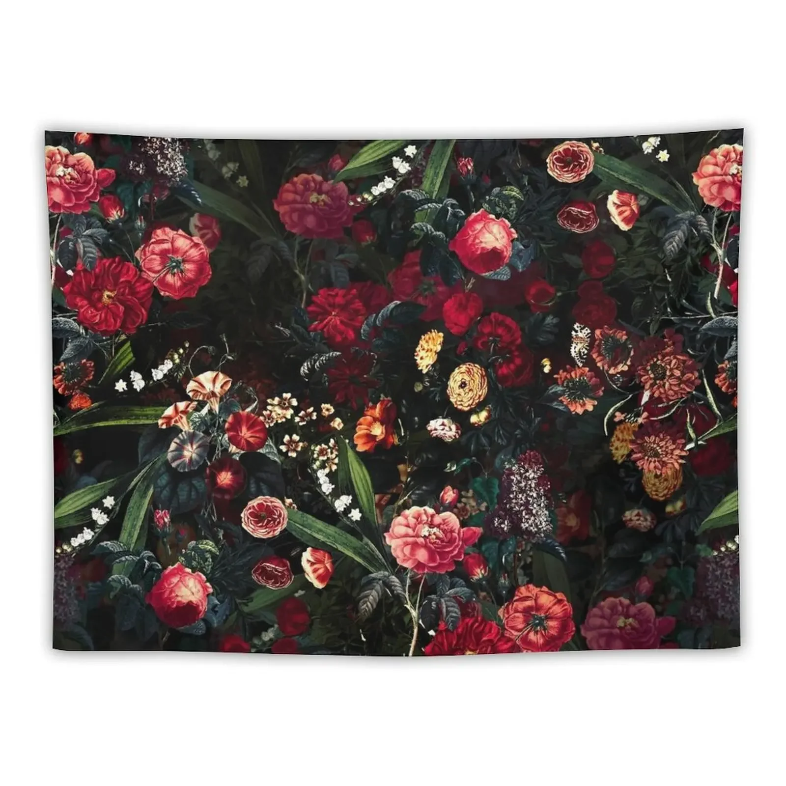 Dark Garden V Tapestry Decorative Wall Wallpapers Home Decor Wallpaper Bedroom Tapestry