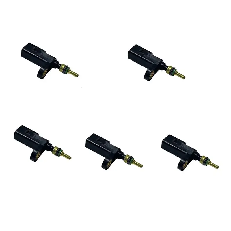 For Seat Skoda VW 1.4TSI Engine 5 X Coolant Temperature Sensors Part Numbers 03F919501A, 03F919501B, 04E919501C, 03F919501