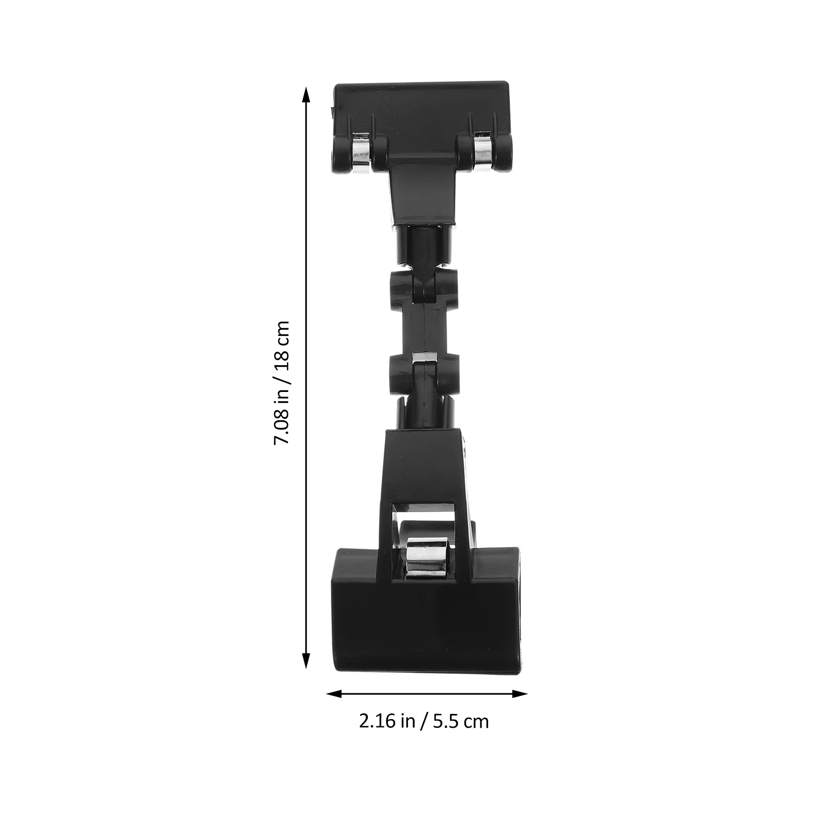 2PCS Double Stand Clip Plastic Photo Holder for Sketching Drawing Multifunctional Fits Easel Board Student