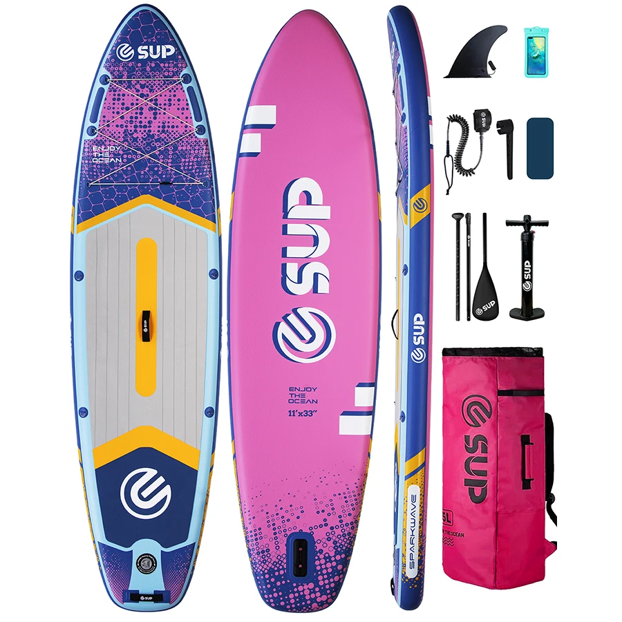 Draagbare 11ft E-SUP opblaasba - Sup Board 11Ft Inflatable recensie en prijs