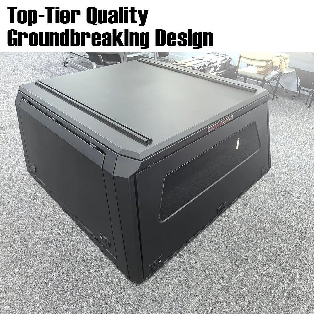 

Горячая распродажа: Водонепроницаемый, пылезащитный, алюминиевый жесткий тент-крышка для кузова пикапа Dream Garage Factory для Land Cruiser