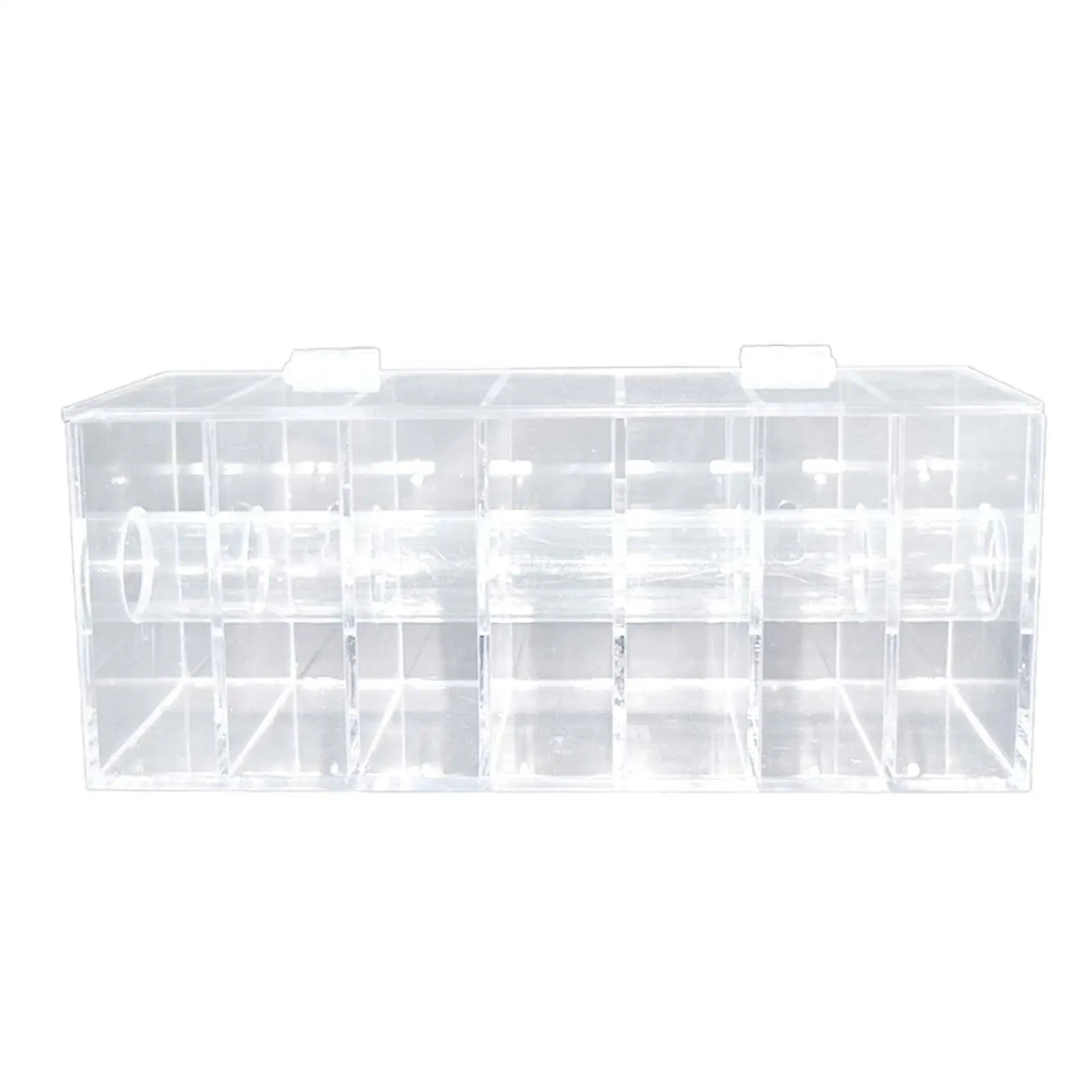 Acrylic Label Dispenser Lightweight Multipurpose Easy Installation Label Dispenser for Shop Libraries Office Household Schools