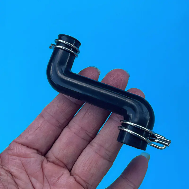 Suitable for Haier XQS80-B828, XQS75-Z1236 wave wheel washing machine inlet valve water injection duct accessories