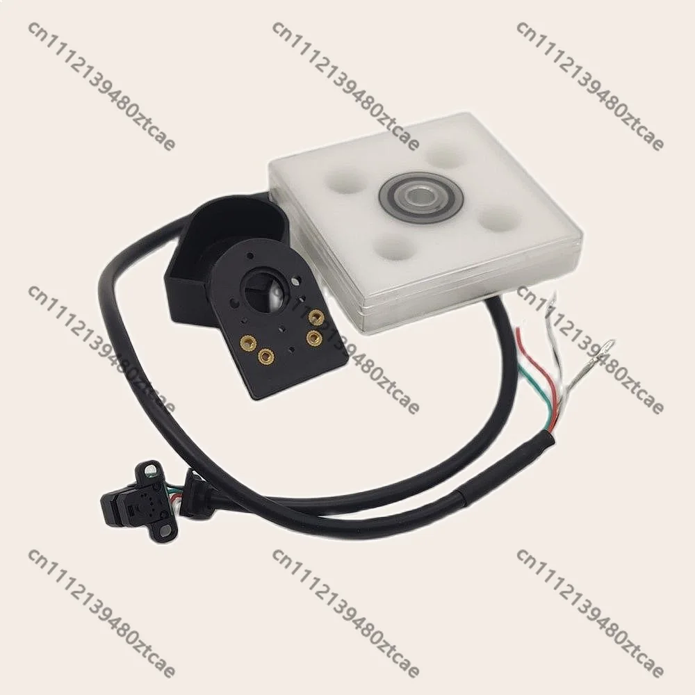 PD30 4mm 5mm 6mm Bore DC Motor Optical Incremental Encoder Kit Disc Code Wheel 200 500 512 Pulse P/R US Digital Replacement