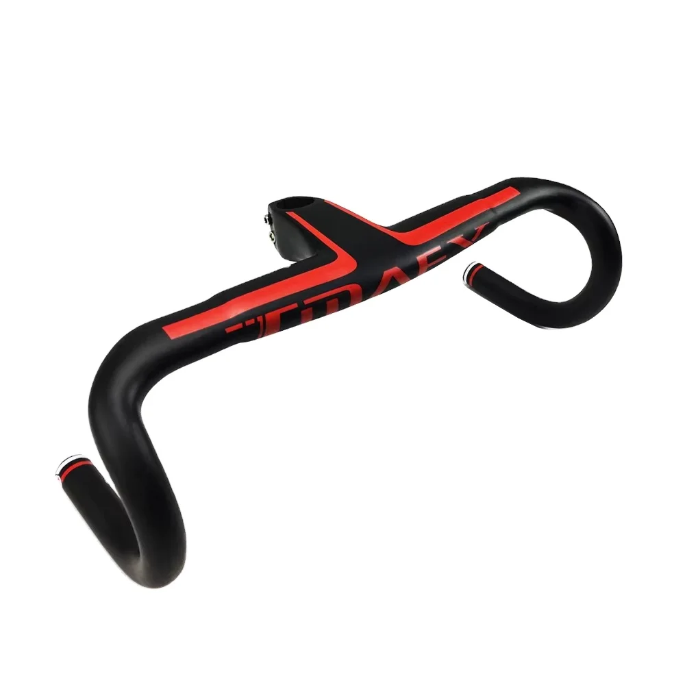 Full Carbon Integrated Handlebar Ultra Light Carbon Fiber Handlebar and Mountain Bike Handlebar