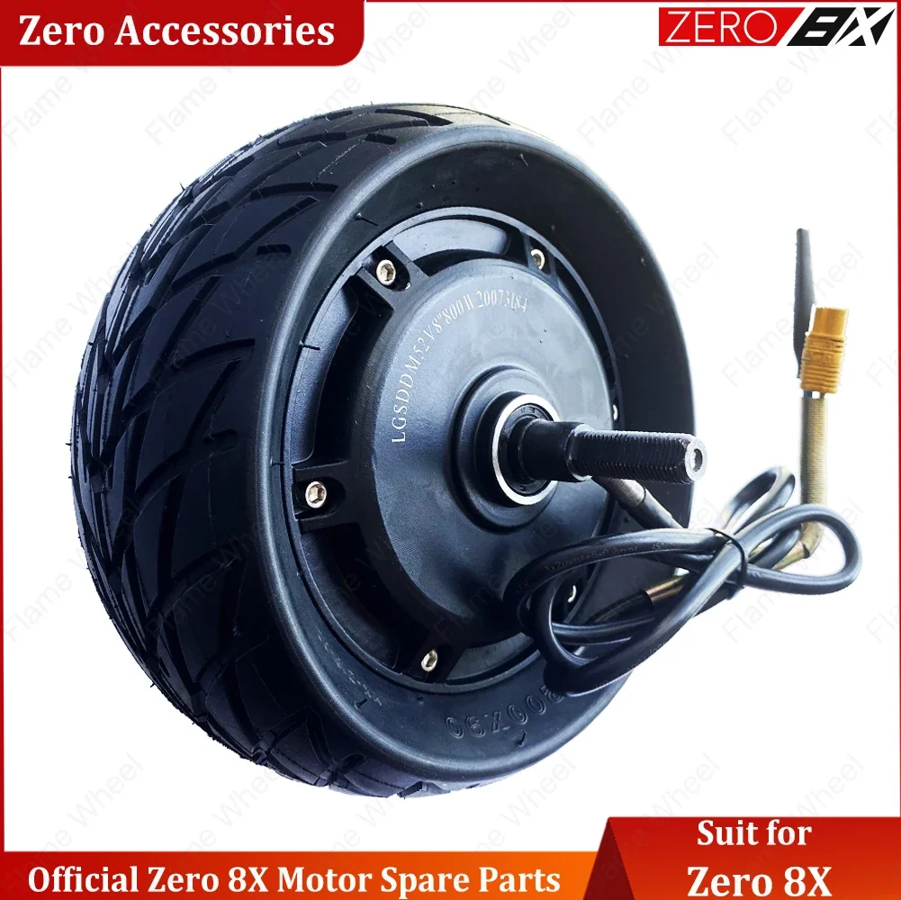 

Official ZERO Accessories Original Zero 8X 52V Motor Spare Part Suit for Zero 8X Electric Scooter