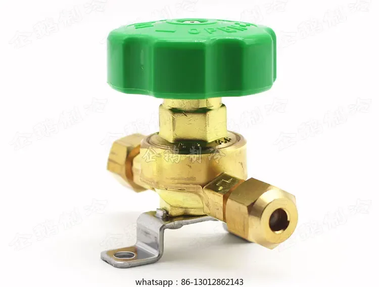 

Refrigeration and air conditioning diaphragm break valve manual globe valve ADV-902BY/903BY