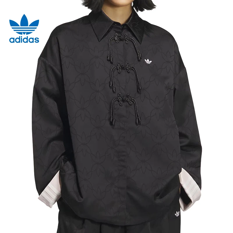 

Adidas Originals Adidas Clover Women's NEW CN SHIRT JK Jacket KB6407