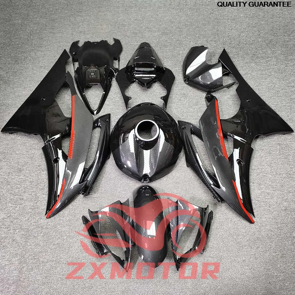 Carbon Paint Fairing Kit YZFR6 08-16 Motorbike Fairings for YAMAHA R6 2008 2009 2010 2011 2012 2013 2014 2015 2016