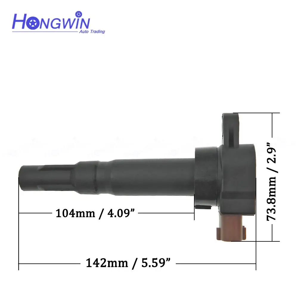 1x Ignition Coil Pack For SUZUKI- Swift SX4 Grand Vitara Kizashi- 3340051K40 33400 51K40 33400-51K40 33400-51K20 3340051K20