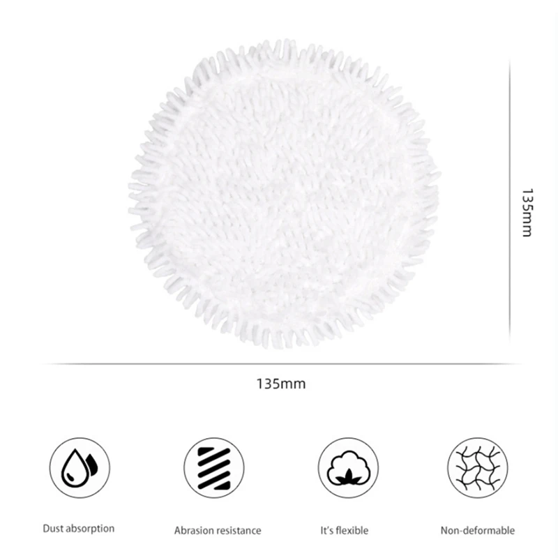 샤오미 Mijia Pro STYTJ06ZHM 자동 청소 로봇 진공 청소기 액세서리, 필터 메인 사이드 브러시 걸레 천, 9 개
